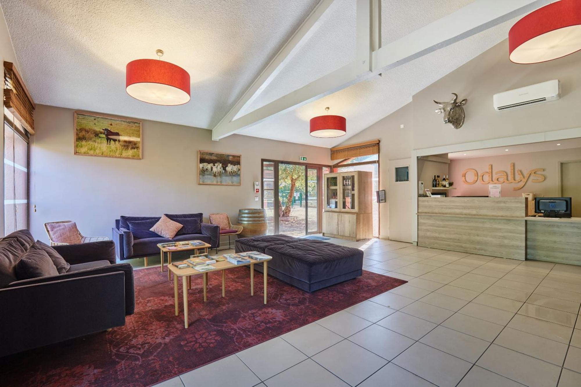 Appart hôtel Résidence Odalys Le Village Camarguais Les Gardians Arles